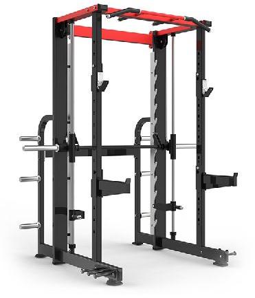 Smith with Power Rack with Counter Weight