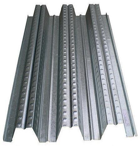 Steel / Stainless Steel Galvanized Decking Sheets, Width : 810 to 914 mm