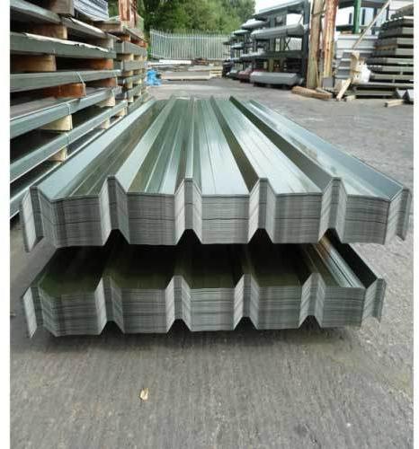 Polished Steel Profile Sheets, Width : 810 to 914 mm