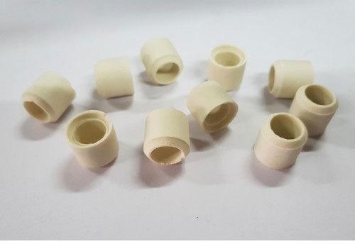 White Ceramic Interlocking Beads, for Heat insulation, Packaging Type : Plastic Box