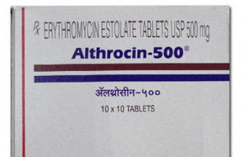 Alembic pharma Erythromycin Salts Tablets