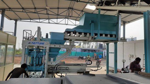 Neptune VHP 4000 Concrete Block Making Plant