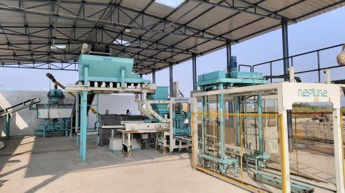 Neptune VHP 4000 Concrete Block Making Plant