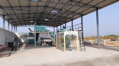 Neptune VHP 4000 Concrete Block Making Plant