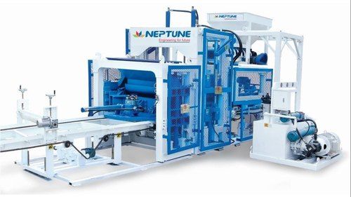 Neptune VHP 4000 Concrete Block Making Plant