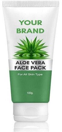 OLEN Aloe Vera Face Pack, Packaging Size : 100 g