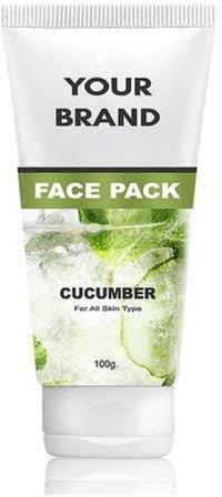 Olen Cucumber Face Pack, Packaging Size : 100g