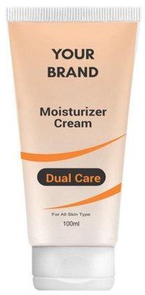 Dual Care Oil Free Moisturizer Cream, Packaging Size : 100ml