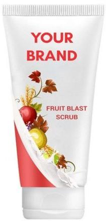 Olen Fruit Blast Face Scrub, Packaging Size : 100ml