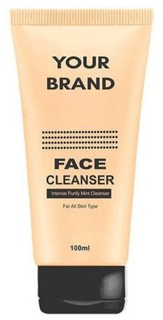Intense Purify Mint Face Cleanser, Form : Paste