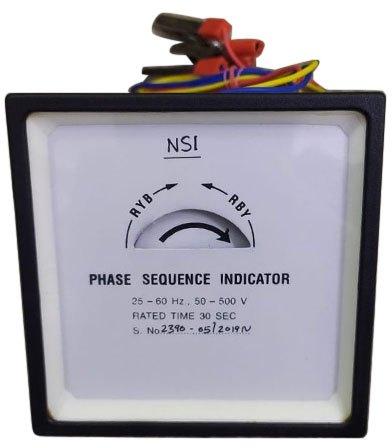 ABS Phase Sequence Indicator, for Industrial, Feature : Accuracy, Heat Resistance, Shocked Proof