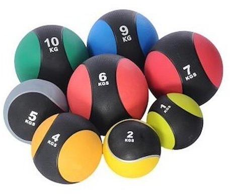 DST Round Rubber Exercise Ball