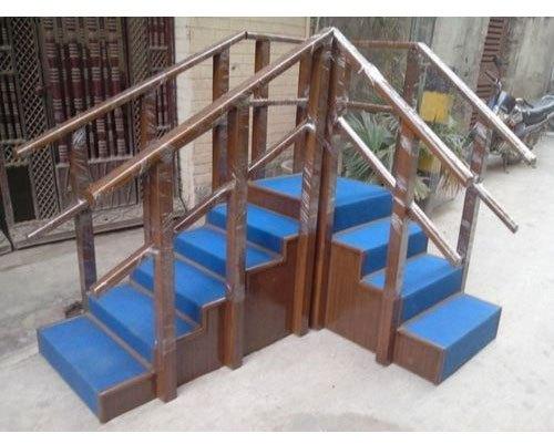 Mild Steel Exercise Staircase