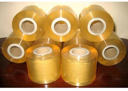 Golden LLDPE Stretch Film, for Packaging