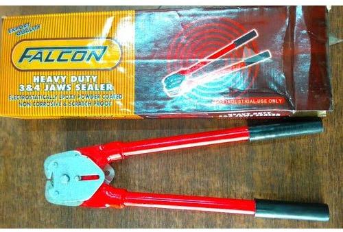 Falcon Polished Stainless Steel Plastic Strap Sealer