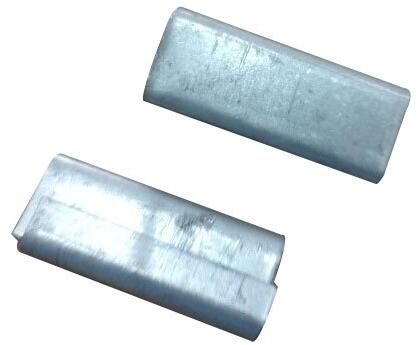 Coated Stainless Steel Packing Clips, for Packaging, Color : Grey