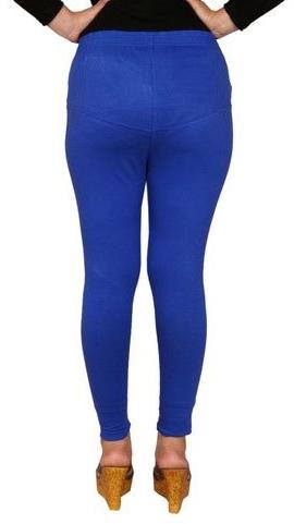 Greasy Ladies Plain Ankle Legging, Size : XL-XXL