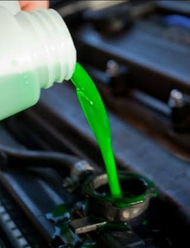 Hash Automotive Coolants, for ENGINE RADIATOR, Packaging Type : Bottle