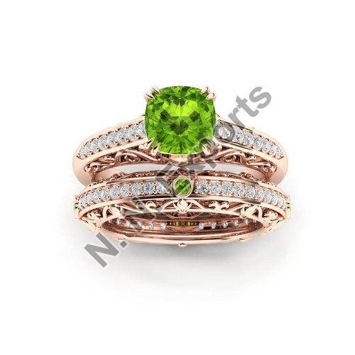 925 Sterling Silver Gemstone Ring Set, Feature : Fine Finishing, Good Quality