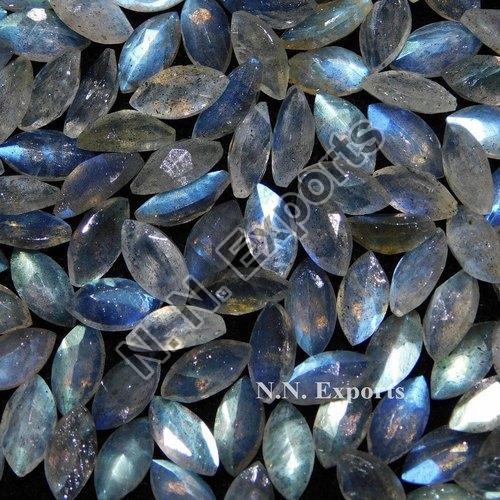 Labradorite Faceted Marquise Gemstone, for Used making Jewellery