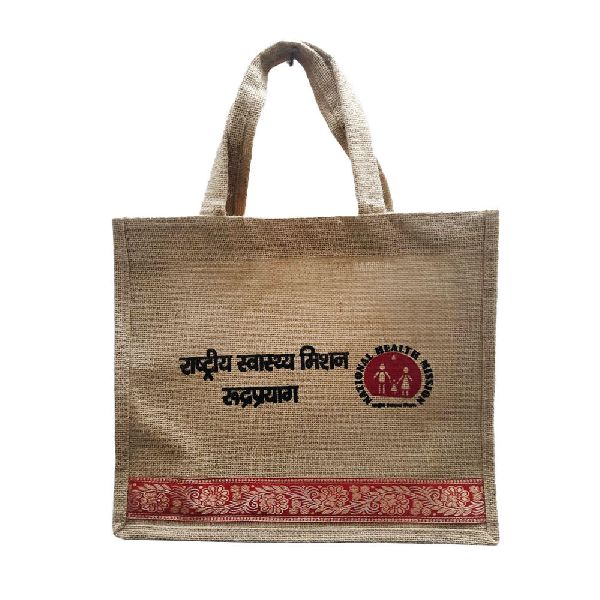 Customized Promotional Eco -Friendly Jute Bag