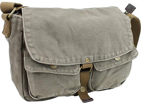 Khaki Crossbody Sling Shoulder Messenger Bag, for Laptop, Travel, Feature : Trendy
