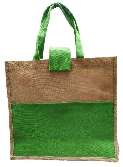 Multicolor Shopping Tote Jute Bag, for Household, Packaging Type : Plastic Packet