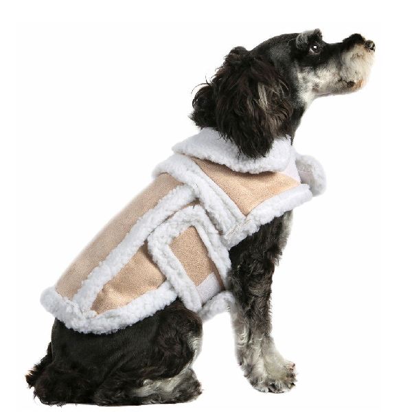 Soft Warm Wraping Dog Jacket