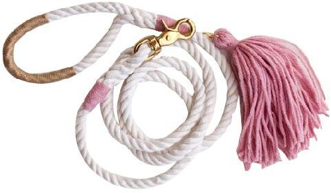 Twisted Cotton Rope Dog Leash, Feature : Fine Finish