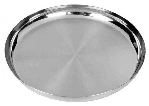 Stainless Steel Dinner Plate