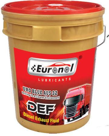 Euronol diesel exhaust fluid, Packaging Type : Bucket Barrel