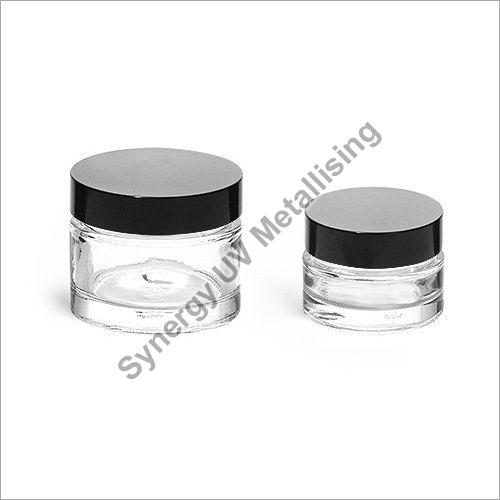 Cosmetic Glass Jars, Shape : Round