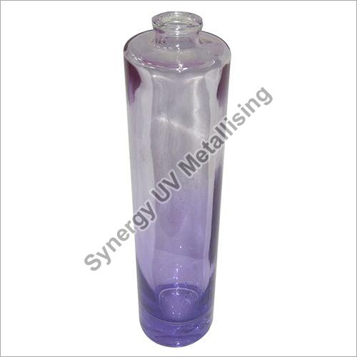 Round Transparent Empty Glass Bottles, for Filling Liquid, Feature : Good Quality, Leak Proof