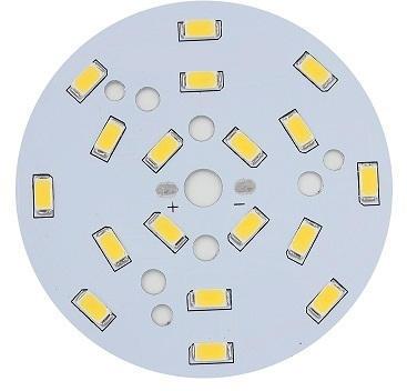 Round LED Light PCB, Voltage : 220V