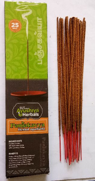 Ayurvedic herbal incense sticks