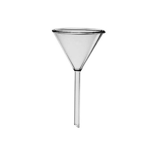 Laboratory Glass Funnel, Feature : Heat Resistance, Unbreakable