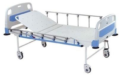 Rectangular Polished Metal Patient Bed, for Hospitals, Style : Modern