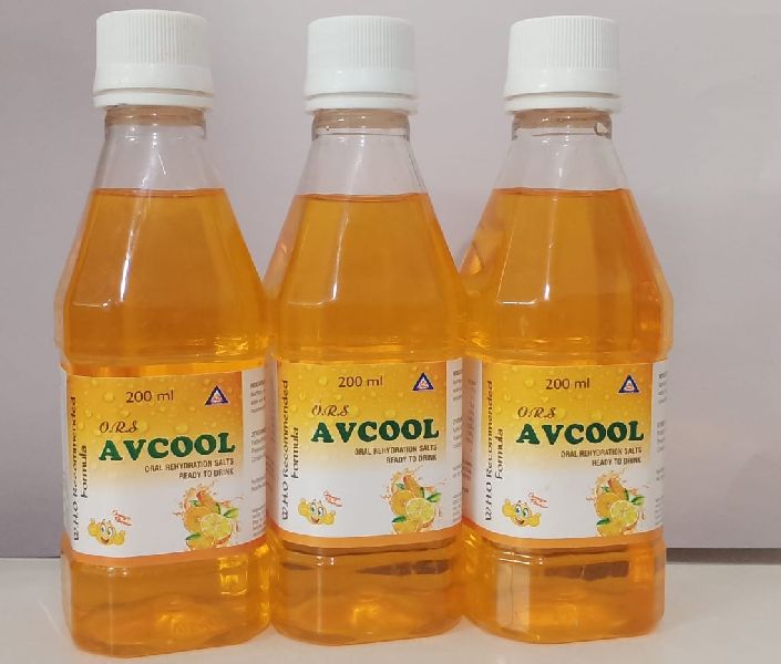  Avcool ORS Liquid, Packaging Type : Plastic Bottles