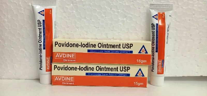  Avdine Ointment, Form : Cream