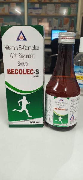  Becolec-S Syrup, Form : Liquid