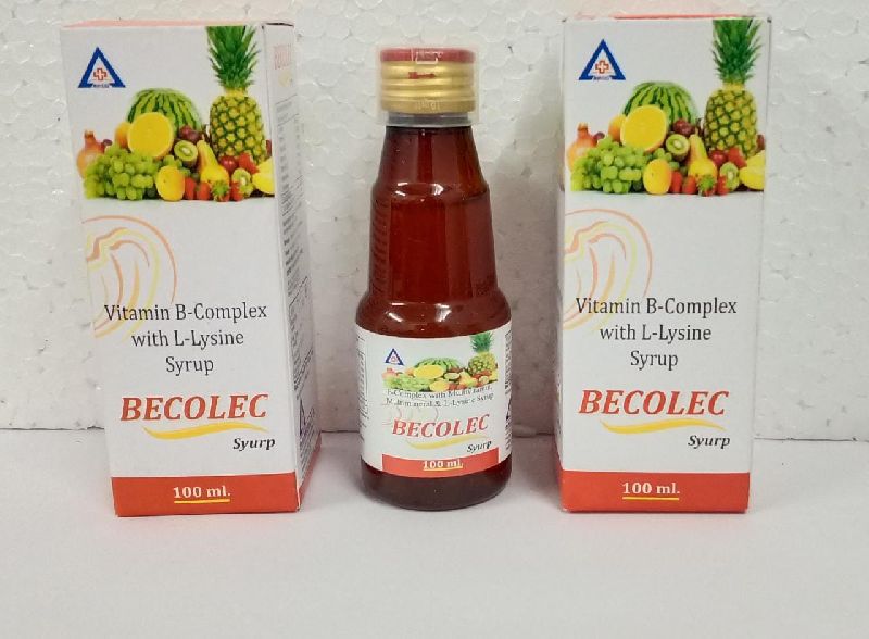  Becolec Syrup, Form : Liquid