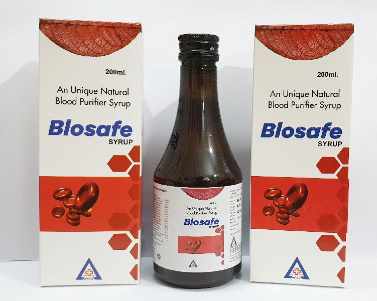  Blosafe Syrup, Form : Liquid
