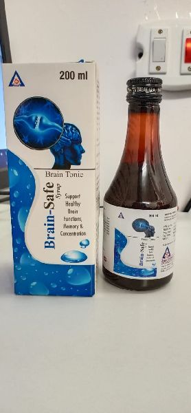  Brain-Safe Syrup, Form : Liquid