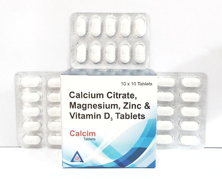  Calcim Tablets