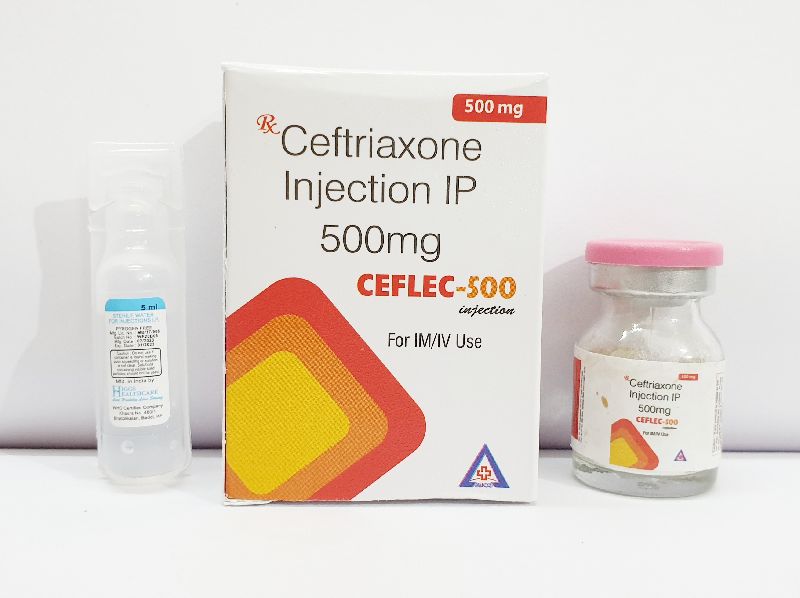  Ceflec-500 Injection