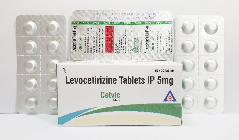  Cetvic Tablets