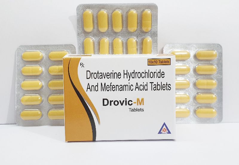 Drovic-M Tablets
