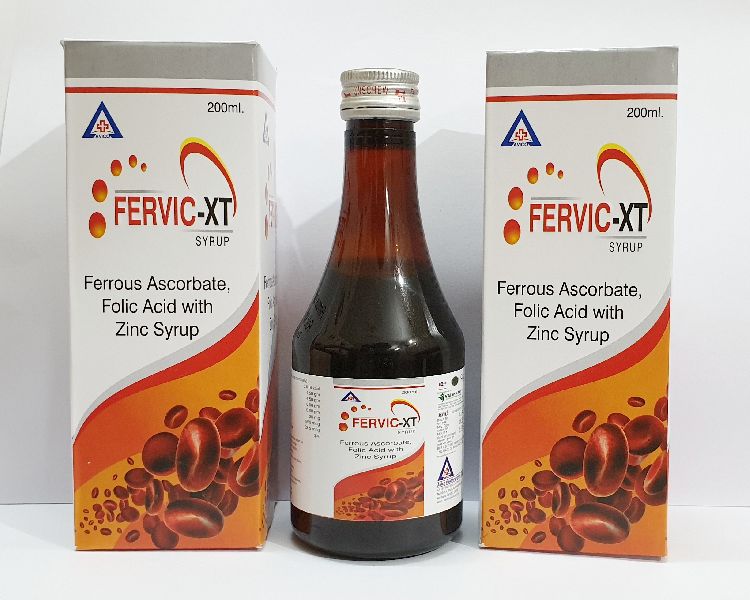  Fervic-XT Syrup, Form : Liquid