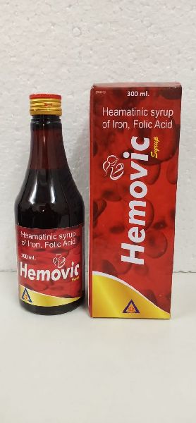 Hemovic Syrup