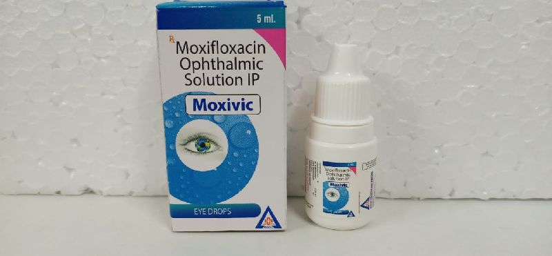  Moxivic Eye Drops, Form : Liquid